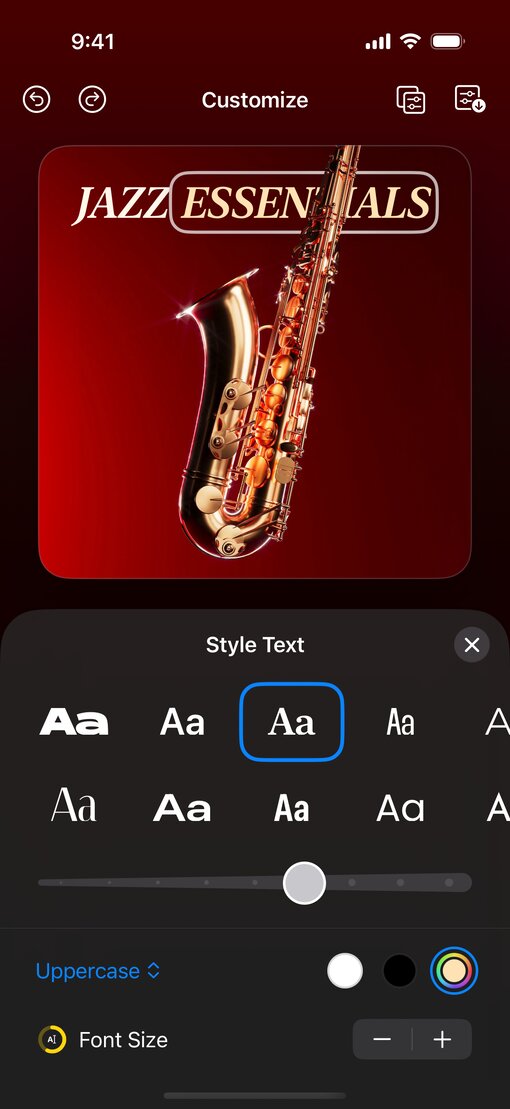 Denim app interface before redesign