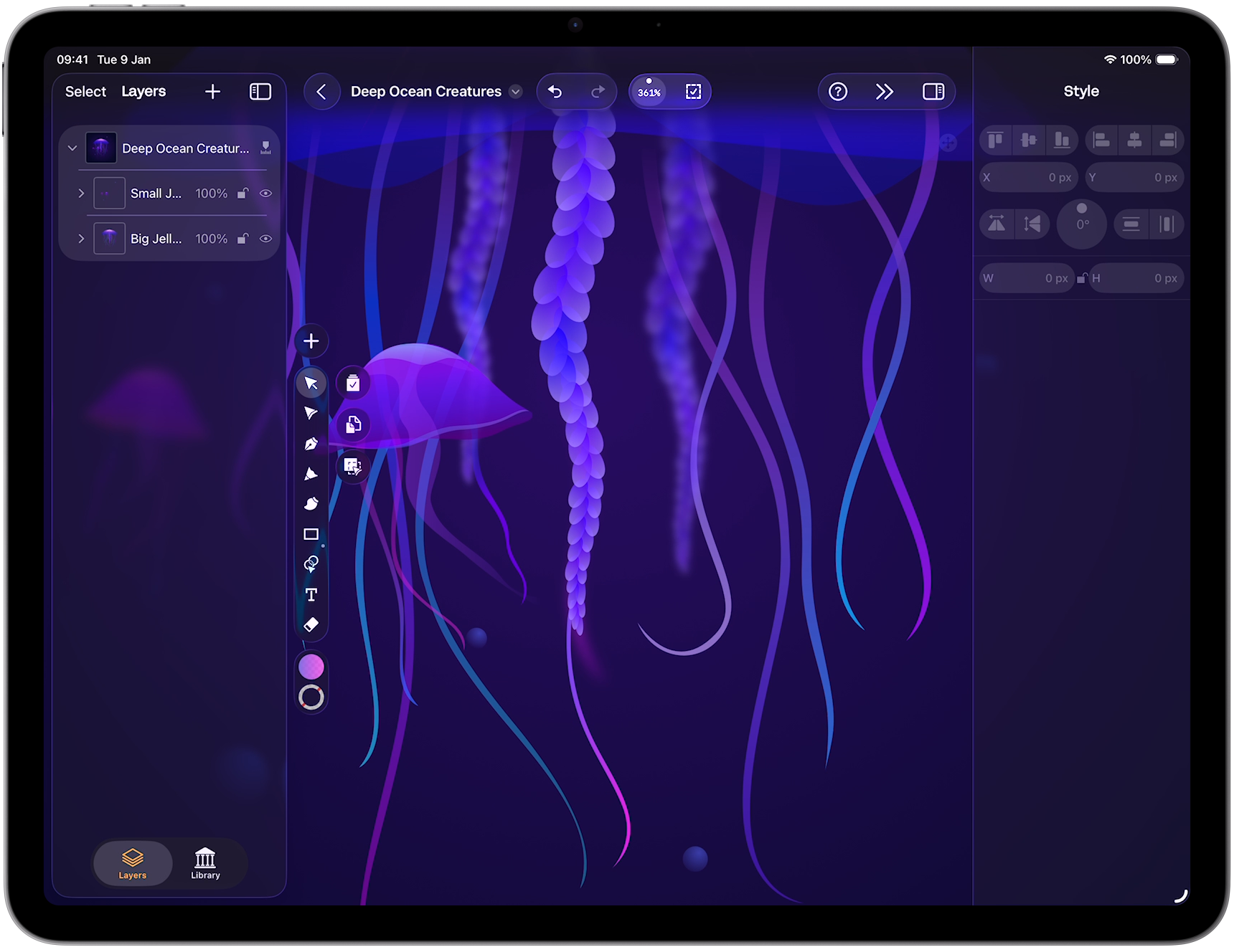 Liquid Glass 디자인이 적용된 Linearity Curve 앱